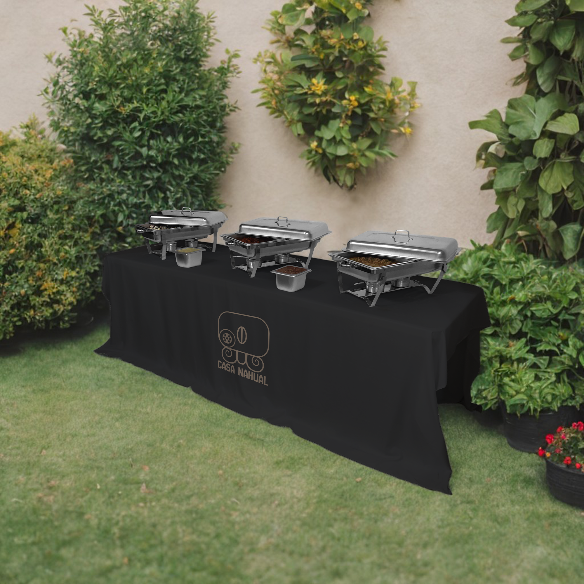 "Casa Nahual catering de lujo en México, especializado en experiencias gastronómicas exclusivas para bodas, eventos corporativos y celebraciones sociales. Nuestro servicio de catering premium fusiona cocina mexicana innovadora, banquetes gourmet y presentaciones artísticas para crear momentos únicos. Ofrecemos mesas de dulces, estaciones de snacks, charcutería fina, coctelería personalizada y menús de gala diseñados a la medida. Casa Nahual es sinónimo de elegancia, innovación y excelencia culinaria en cada evento, posicionándonos como la mejor opción en catering de lujo en CDMX y Estado de México."